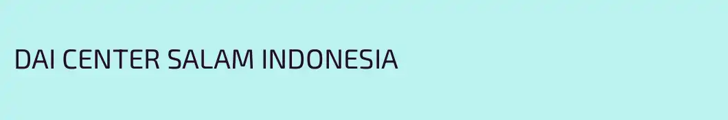 DAI CENTER SALAM INDONESIA